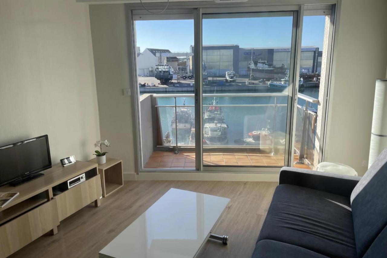 Pretty And Bright Studio With View On The Harbor Les Sables-dʼOlonne Esterno foto