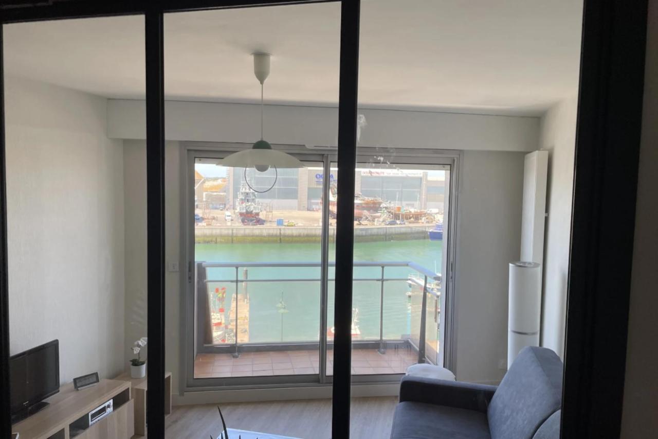 Pretty And Bright Studio With View On The Harbor Les Sables-dʼOlonne Esterno foto